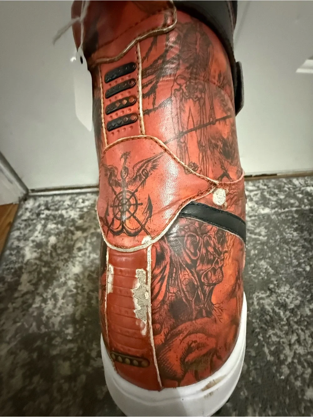 Nike Zoom Force 1 Men’s Snowboard Boots - Size 10